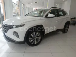 Blanco Usado 2021 Hyundai Tucson N Line SUV | 18.900 € (Precio justo)