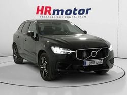 Plateado Usado 2018 Volvo XC60 R-Design SUV | 28.490 € (Precio justo)