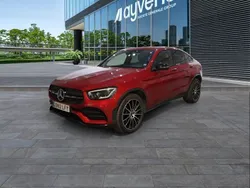 Rojo Usado 2020 Mercedes GLC43 AMG Coupe | 41.400 €