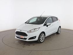 Blanco Usado 2015 Ford Fiesta Titanium Utilitario | 8999 € (Precio justo)