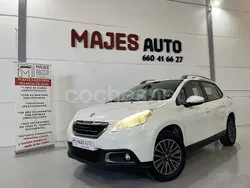 Blanco Usado 2016 Peugeot 2008 Active SUV | 6499 € (Super precio)