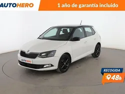 Blanco Usado 2018 Skoda Fabia Ambition | 9699 € (Precio justo)