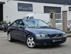 Azul Usado 2002 Volvo S60 Berlina | 2600 € (Buen precio)