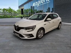 Blanco Usado 2022 Renault Mégane IV Business Utilitario | 15.700 € (Precio justo)