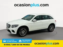 Blanco Usado 2016 Mercedes GLC220 SUV | 28.250 € (Buen precio)