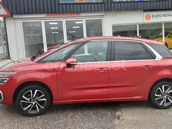 Rojo Usado 2018 Citroën C4 Picasso Feel Monovolumen | 14.900 € (Un poco caro)