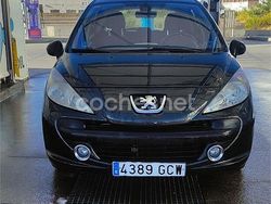 Negro Usado 2008 Peugeot 207 Sport Berlina | 3150 € (Precio justo)