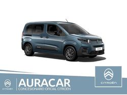 Azul Nuevo 2025 Citroën Berlingo Monovolumen | 25.510 € (Precio justo)
