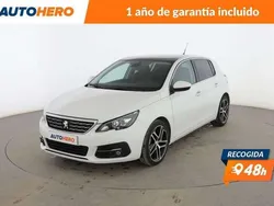 Amarillo Usado 2018 Peugeot 308 Allure Utilitario | 10.299 € (Precio justo)