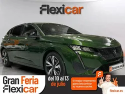 Verde Usado 2024 Peugeot 308 Allure Berlina | 22.490 € (Buen precio)