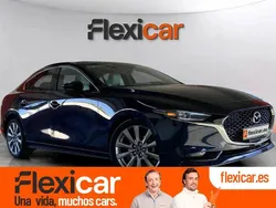 Azul Usado 2021 Mazda 3 Berlina | 23.990 € (Caro)