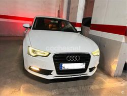 Blanco Usado 2014 Audi A5 Sportback S-Line Berlina | 12.900 € (Super precio)