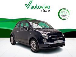 Negro Usado 2019 Fiat 500C Lounge Descapotable | 10.500 € (Buen precio)