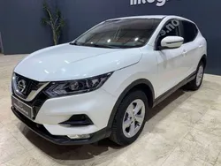 Blanco Usado 2021 Nissan Qashqai Acenta SUV | 18.900 € (Precio justo)