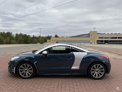Azul Usado 2010 Peugeot RCZ Coupe | 9990 € (Caro)