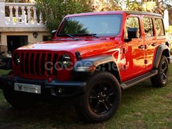 Rojo Usado 2021 Jeep Wrangler Sport SUV | 49.900 € (Precio justo)