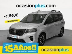 Gris Usado 2022 Nissan Townstar Tekna Monovolumen | 20.250 € (Precio justo)