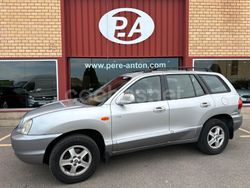 Gris / plata Usado 2004 Hyundai Santa Fe GLS SUV | 2490 €