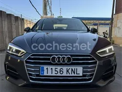 Gris / plata Usado 2018 Audi A5 Sportback Sport Berlina | 26.000 € (Precio justo)