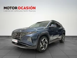 Azul Usado 2021 Hyundai Tucson Style SUV | 24.450 € (Precio justo)