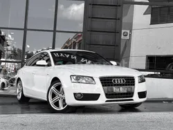 Blanco Usado 2010 Audi A5 Sportback S-Line Berlina | 16.900 € (Caro)