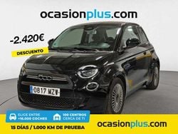 Negro Usado 2023 Fiat 500e Icon Utilitario | 14.040 € (Precio justo)