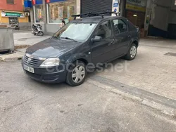 Negro Usado 2010 Dacia Logan Ambiance Berlina | 2999 € (Precio justo)