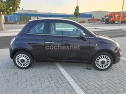 Violeta / lila Usado 2014 Fiat 500 Lounge Berlina | 7000 € (Buen precio)