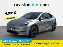Gris Usado 2023 Tesla Model 3 Performance Berlina | 44.900 €