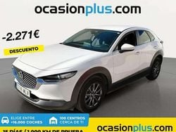 Blanco Usado 2023 Mazda CX-30 Prime-Line SUV | 20.446 € (Precio justo)