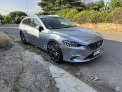 Gris / plata Usado 2015 Mazda 6 Luxury Familiar | 8900 € (Buen precio)