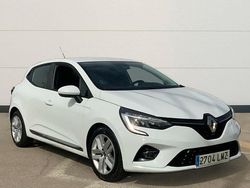 Blanco Usado 2021 Renault Clio V Intens Berlina | 12.900 € (Precio justo)