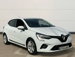 Blanco Usado 2021 Renault Clio V Intens Berlina | 12.900 € (Precio justo)
