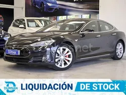 Negro Usado 2016 Tesla Model S Berlina | 32.490 € (Precio justo)