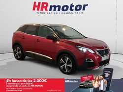 Rojo Usado 2019 Peugeot 3008 GT-line SUV | 15.690 € (Precio justo)