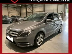 Gris Usado 2012 Mercedes B180 Monovolumen | 8700 € (Precio justo)