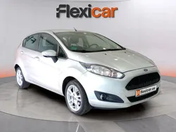 Gris Usado 2017 Ford Fiesta Trend Utilitario | 6490 € (Buen precio)