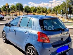 Azul Usado 2006 Toyota Yaris Sol Berlina | 4500 € (Un poco caro)