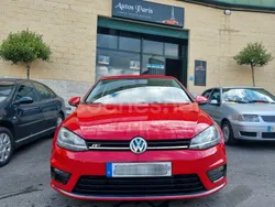 Rojo Usado 2014 VW Golf VII Sportline Berlina | 18.500 € (Caro)