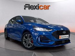 Azul Usado 2023 Ford Focus ST-Line Berlina | 18.890 € (Precio justo)