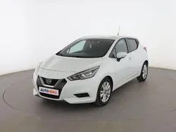 Blanco Usado 2020 Nissan Micra Acenta Utilitario | 12.299 € (Precio justo)