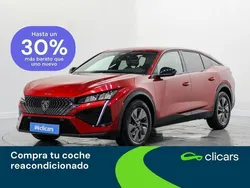 Rojo Usado 2024 Peugeot 408 Allure Berlina | 23.490 € (Precio justo)