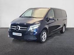 Azul Usado 2021 Mercedes V220 Monovolumen | 38.890 € (Precio justo)