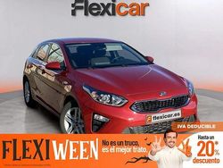 Rojo Usado 2020 Kia Ceed Berlina | 13.490 € (Precio justo)