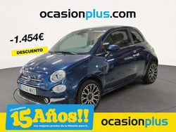 Azul Usado 2023 Fiat 500 Dolcevita Utilitario | 11.490 € (Precio justo)