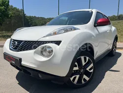 Blanco Usado 2013 Nissan Juke Premium Edition SUV | 10.490 € (Precio justo)