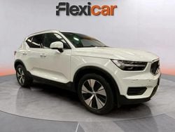 Blanco Usado 2021 Volvo XC40 SUV | 22.490 € (Precio justo)