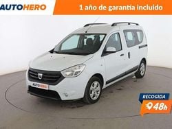 Blanco Usado 2013 Dacia Dokker Ambiance Van | 10.099 € (Precio justo)