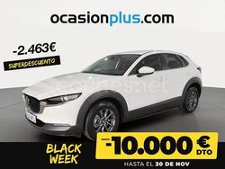 Blanco Usado 2025 Mazda CX-30 Prime-Line SUV | 27.100 €