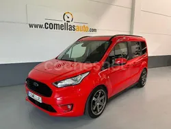 Rojo Usado 2019 Ford Tourneo Connect Titanium Monovolumen | 21.990 € (Precio justo)